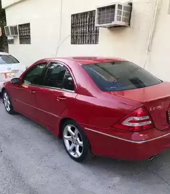 Used Mercedes-Benz C Class For Sale in Al Sadd , Doha #7519 - 1  image 